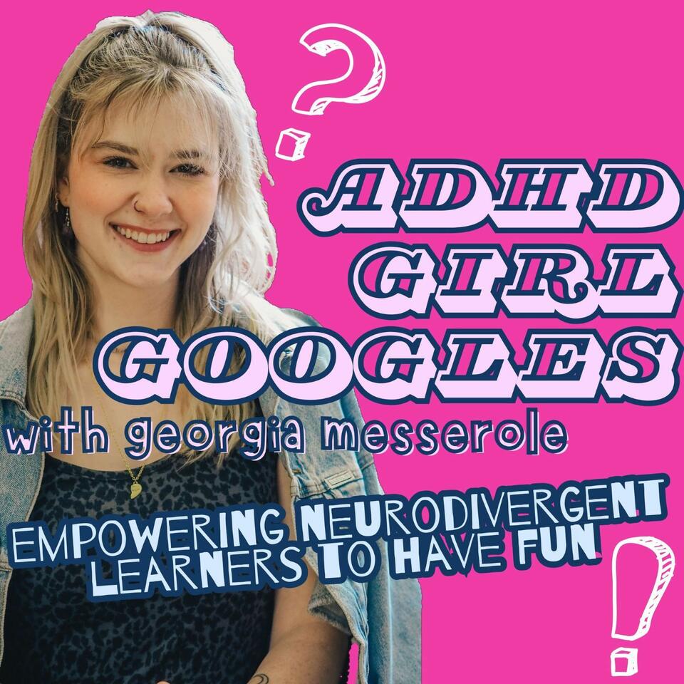 ADHD Girl Googles | Neurodivergent Learning, Neurospicy Empowerment, ADHD in Women
