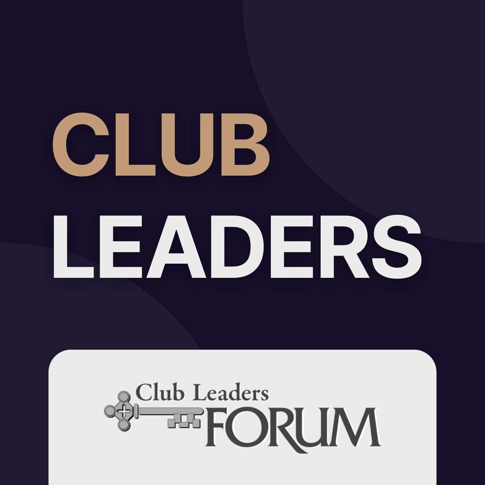 Club Leaders Forum Podcast