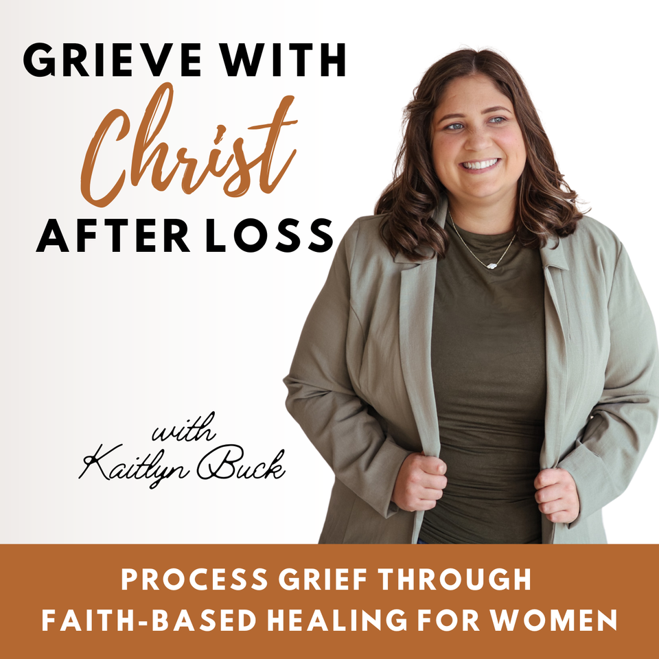 Grieve with Christ After Loss | Christian Grief Support, Processing Grief, Faith After Loss, Healing After Losing a Loved One, Parent Loss
