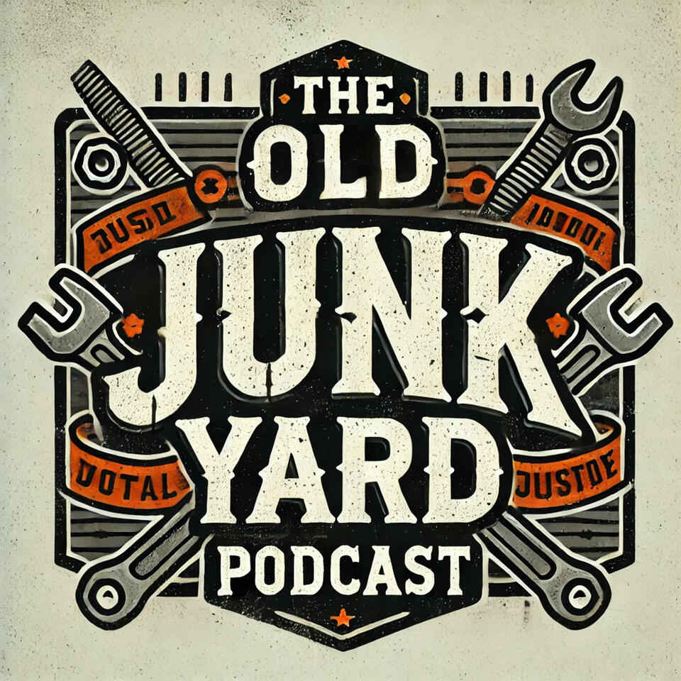 THE OLD JUNKYARD WITH MR.MECHANISM