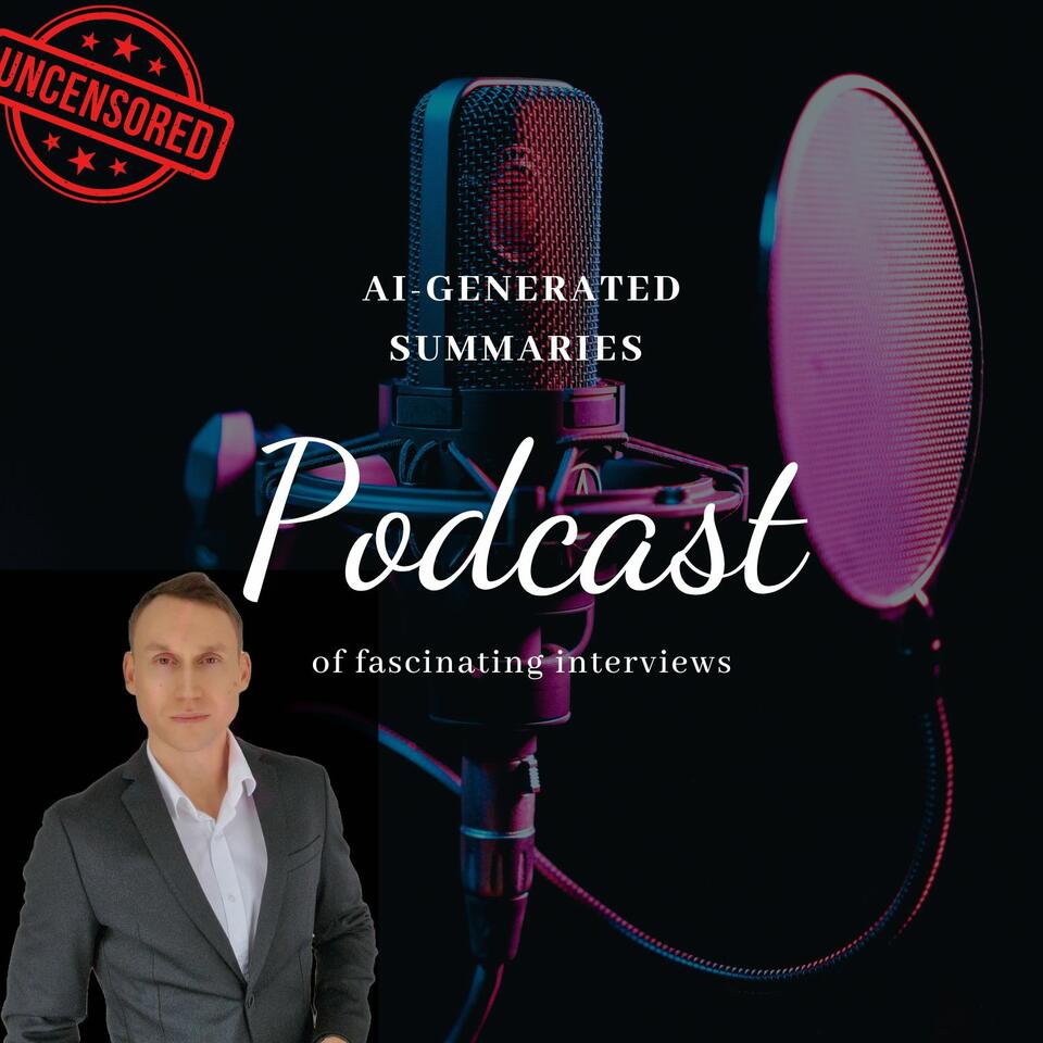 Dzianis-Dennis Prudnikau Podcast (AI uncensored summaries of interviews / KI unzensierte Zusammenfassungen von Interviews)