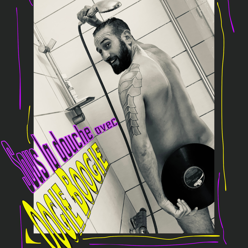 Sous la douche avec Oogie Boogie