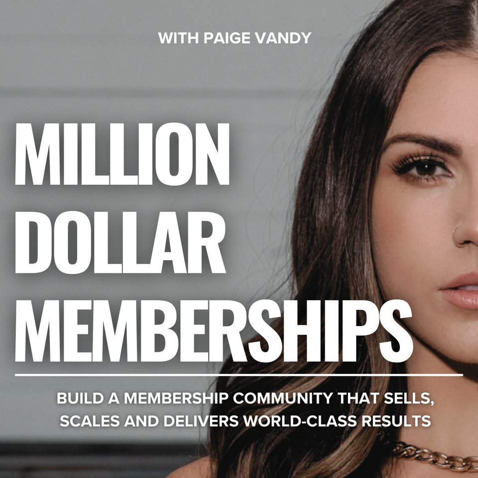 Million Dollar Memberships Podcast