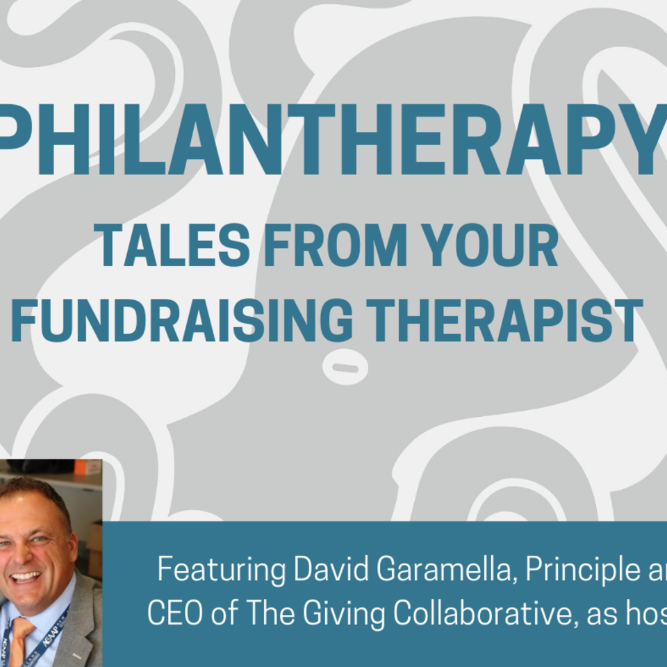 Philantherapy - Tales from your Fundraising Therapist