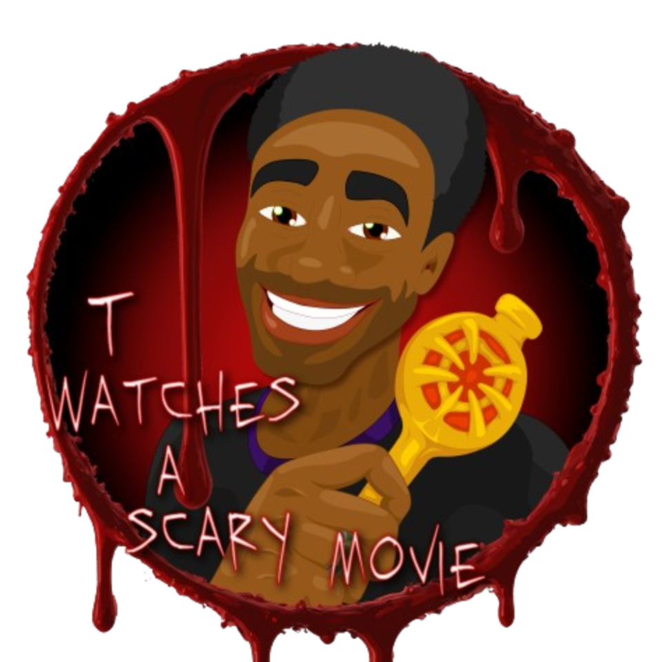 T Watches A Scary Movie