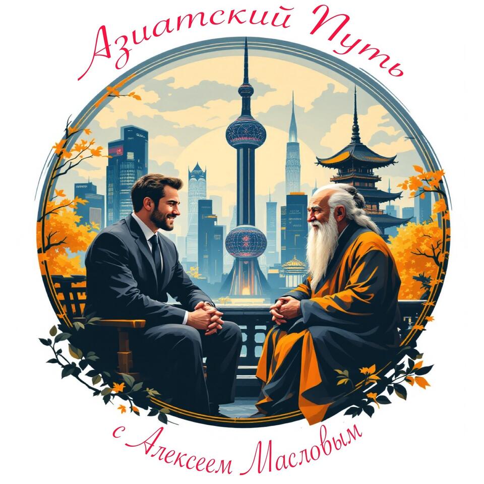 ”Азиатский путь” с Алексеем Масловым