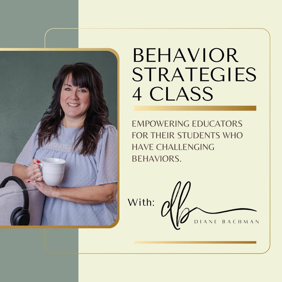 Behavior Strategies 4 Class