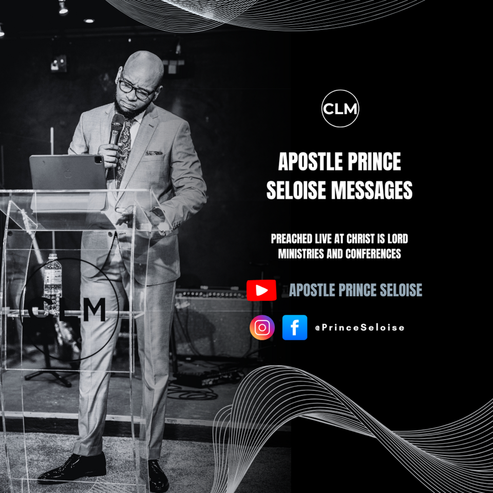 CLM | Christ Is Lord Min. | Ap Prince Seloise