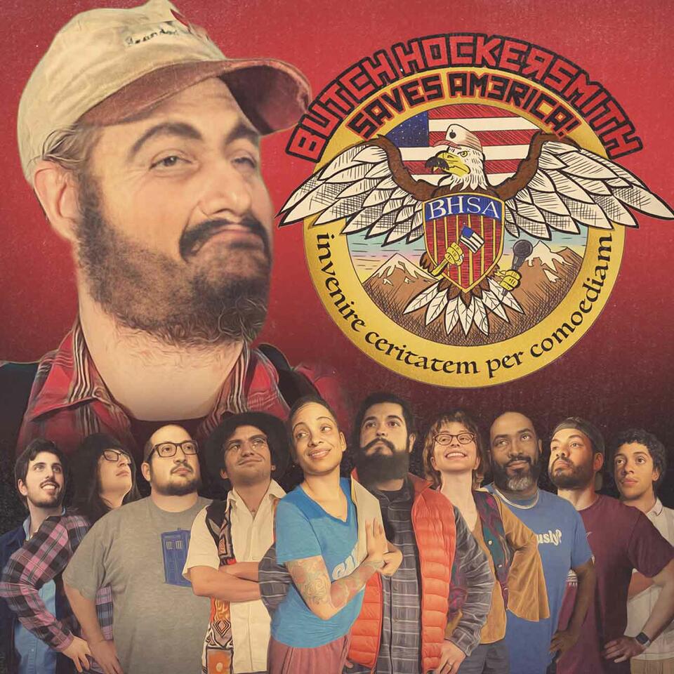 Butch Hockersmith Saves America!