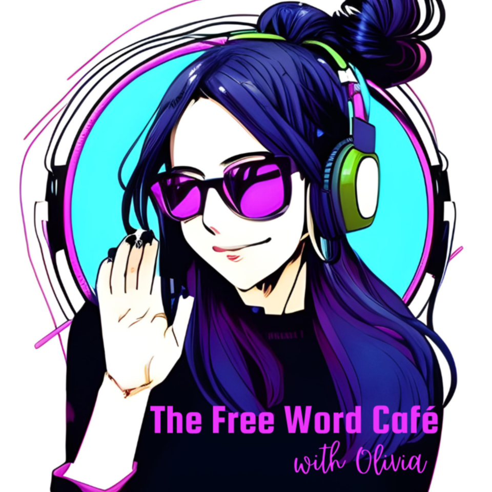 The Free Word Café with Olivia