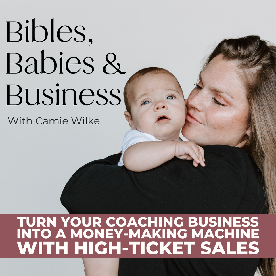 Bibles, Babies, & Business - Christian Entrepreneur, Stay at Home Mom, Coaching Business, Making Money Online, Marketing and Sales Strategies