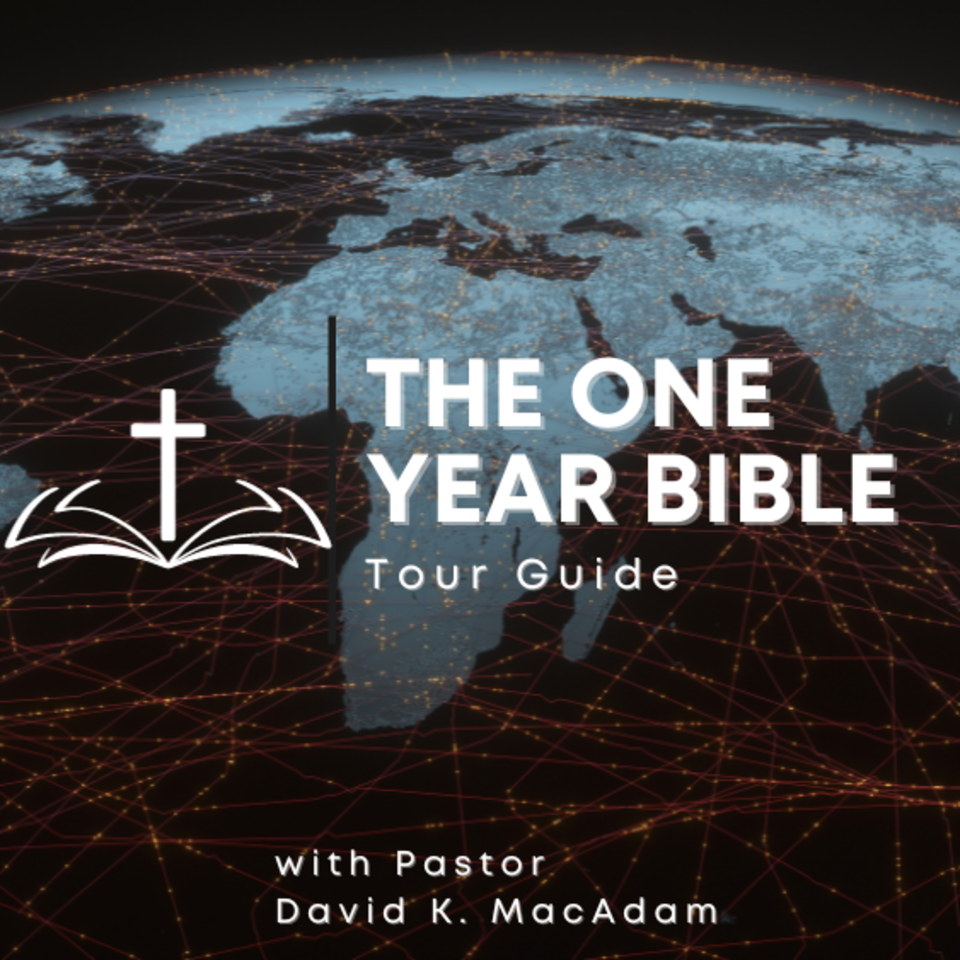 The One Year Bible Tour Guide