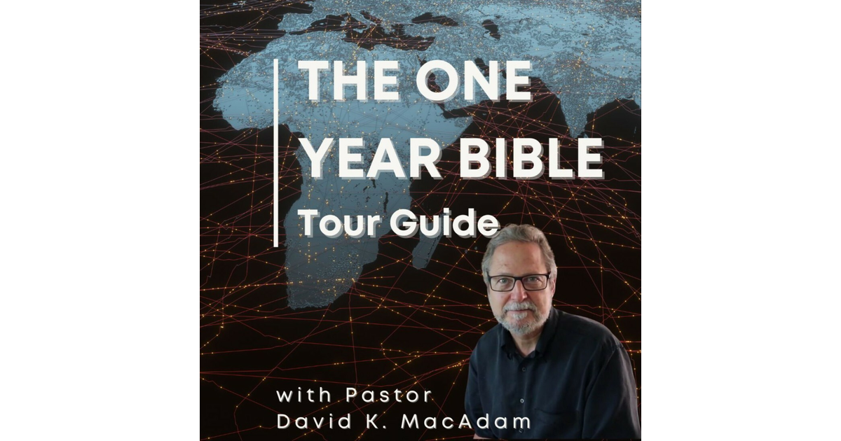 August 24, 2024 - The One Year Bible Tour Guide - The One Year Bible ...