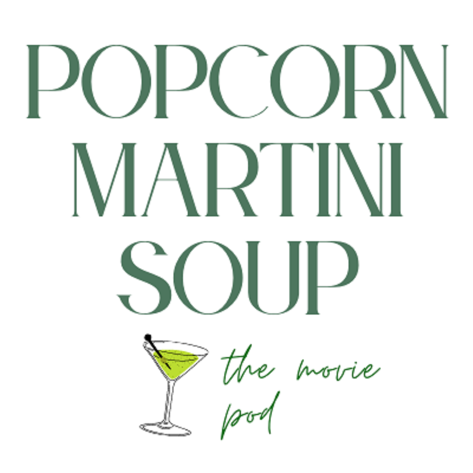 Popcorn Martini Soup