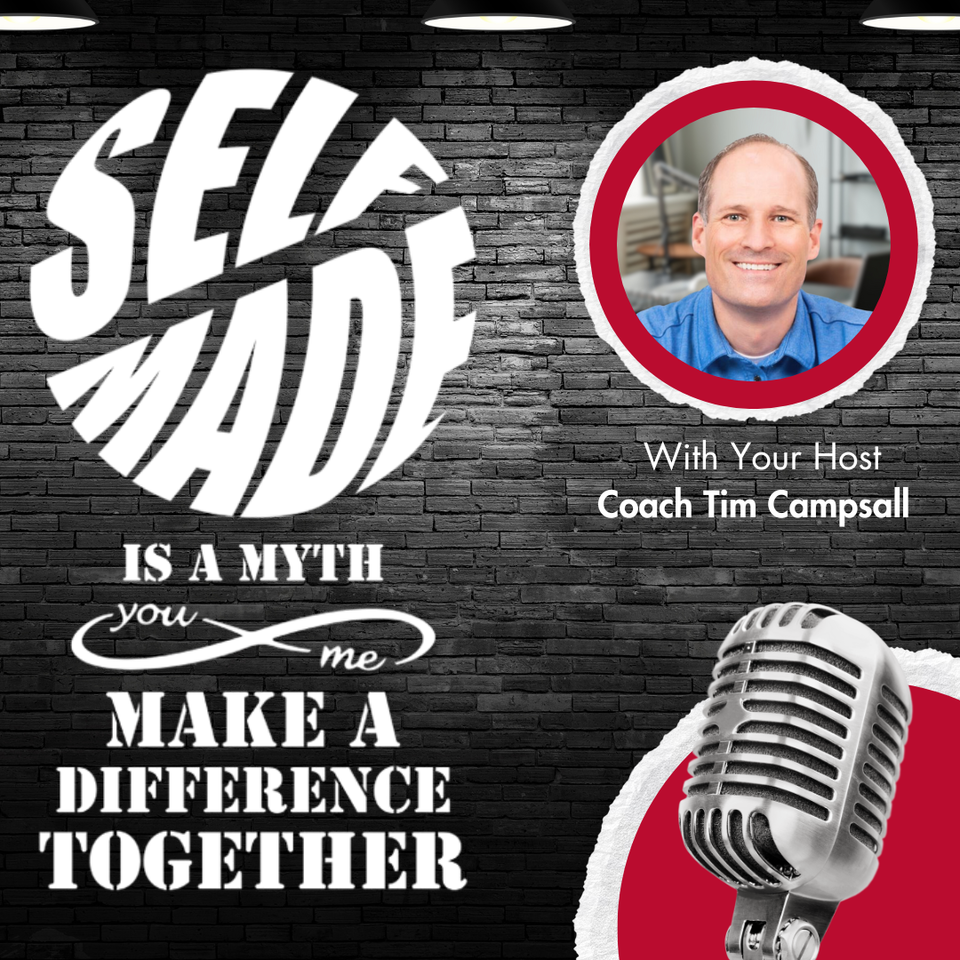Self-Made Is A Myth - Make A Difference Together