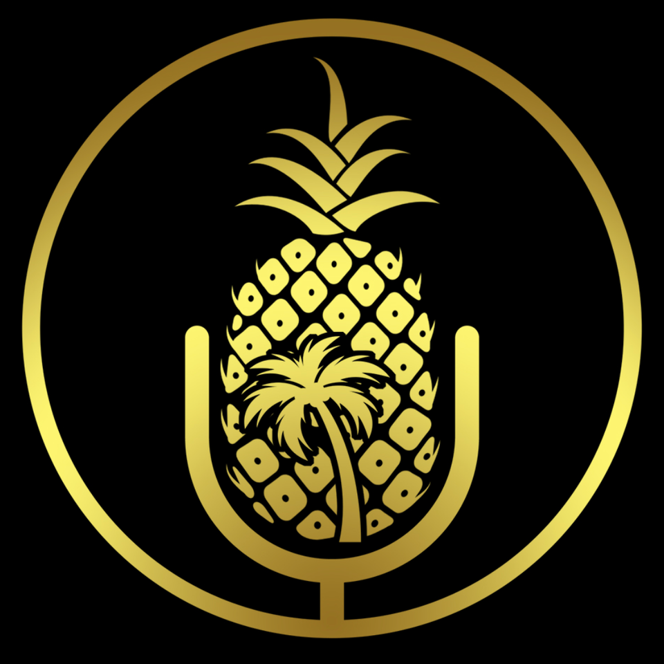Pineapples & Palm Trees