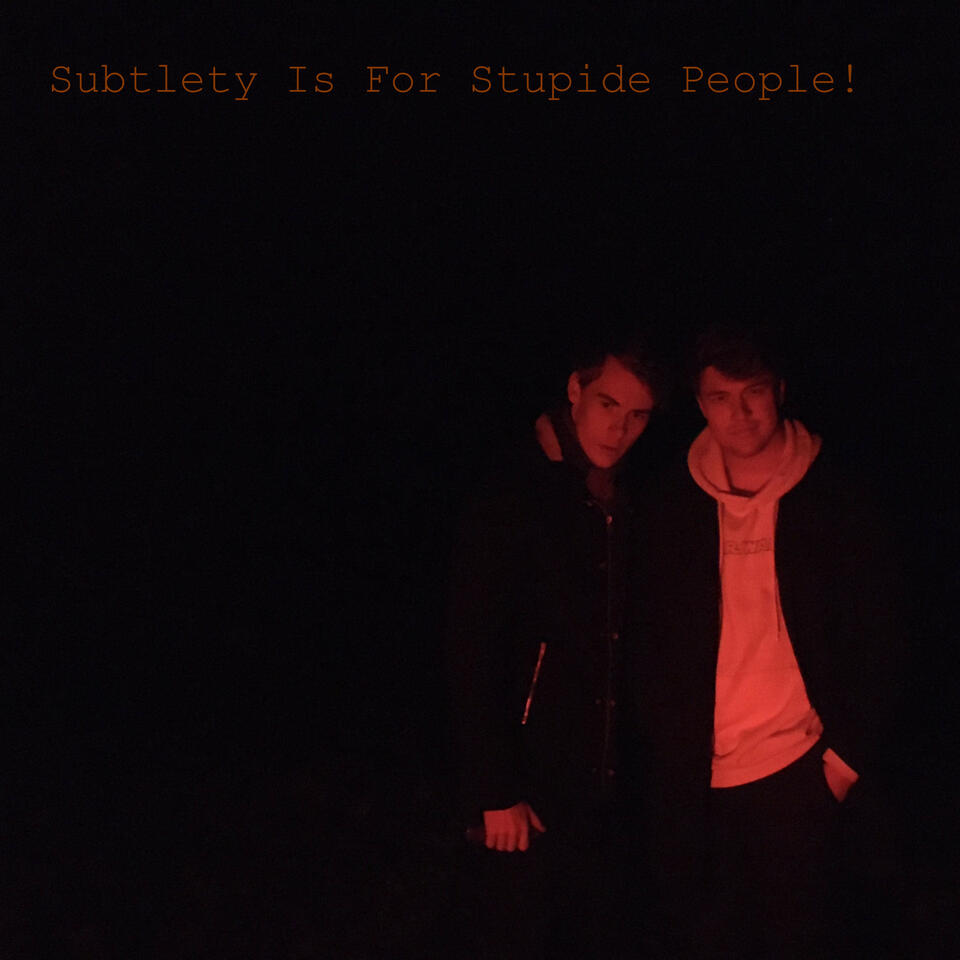 Sublety is For Stupide People