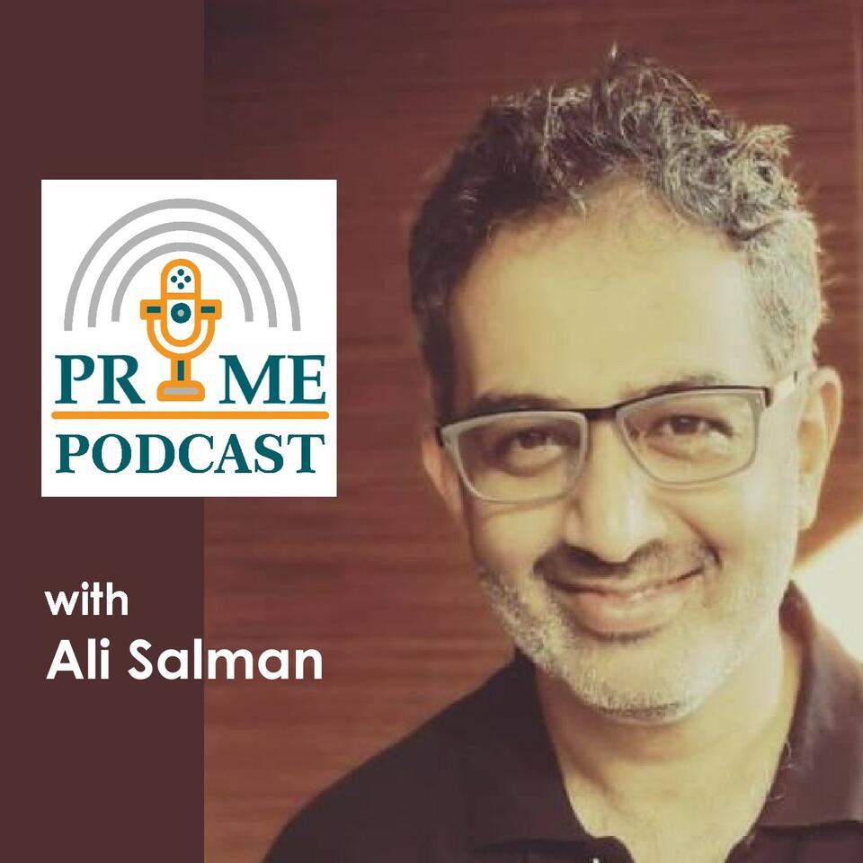 Podcast with Ali Salman