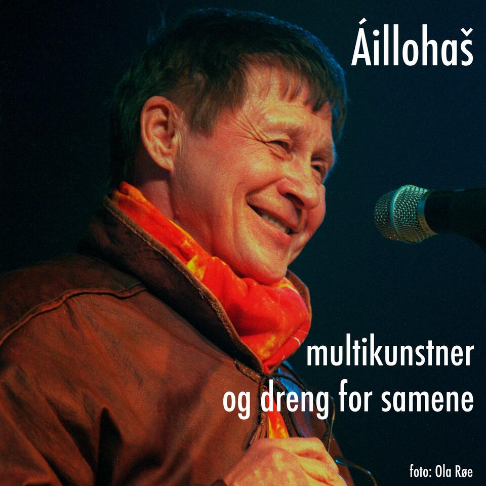 Áillohaš – multikunstner og dreng for samene