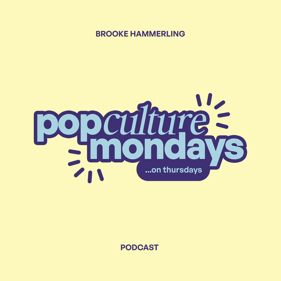 POP CULTURE MONDAYS...ON THURSDAYS