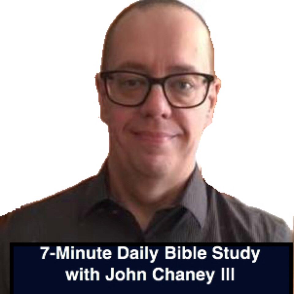 7 Minute Daily Bible Study