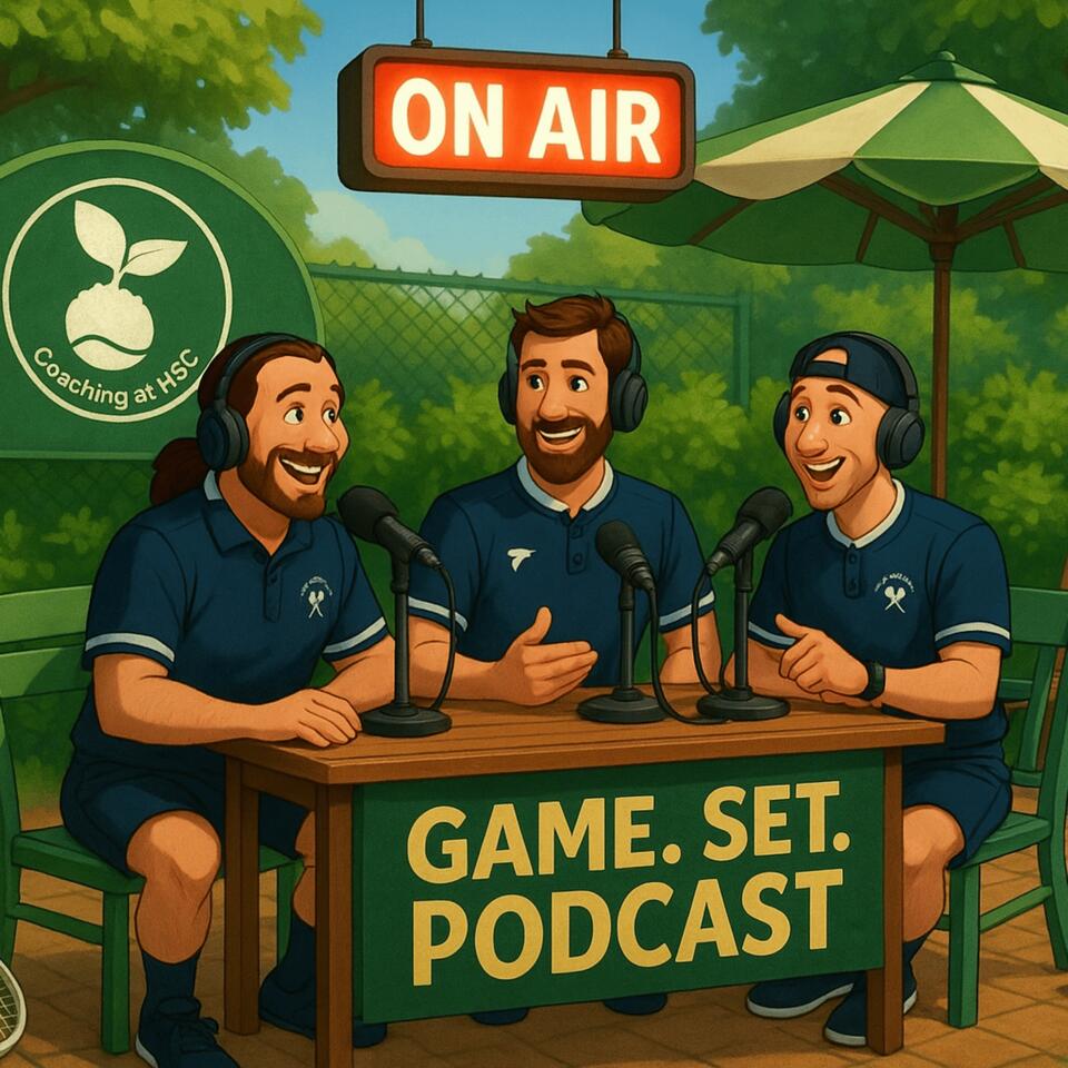 Game. Set. Podcast. By Coaching at HSC