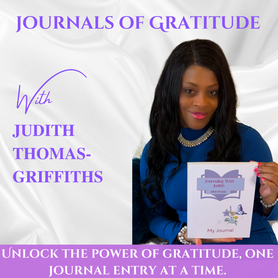 Journaling with Judith’s Gratitude Podcast