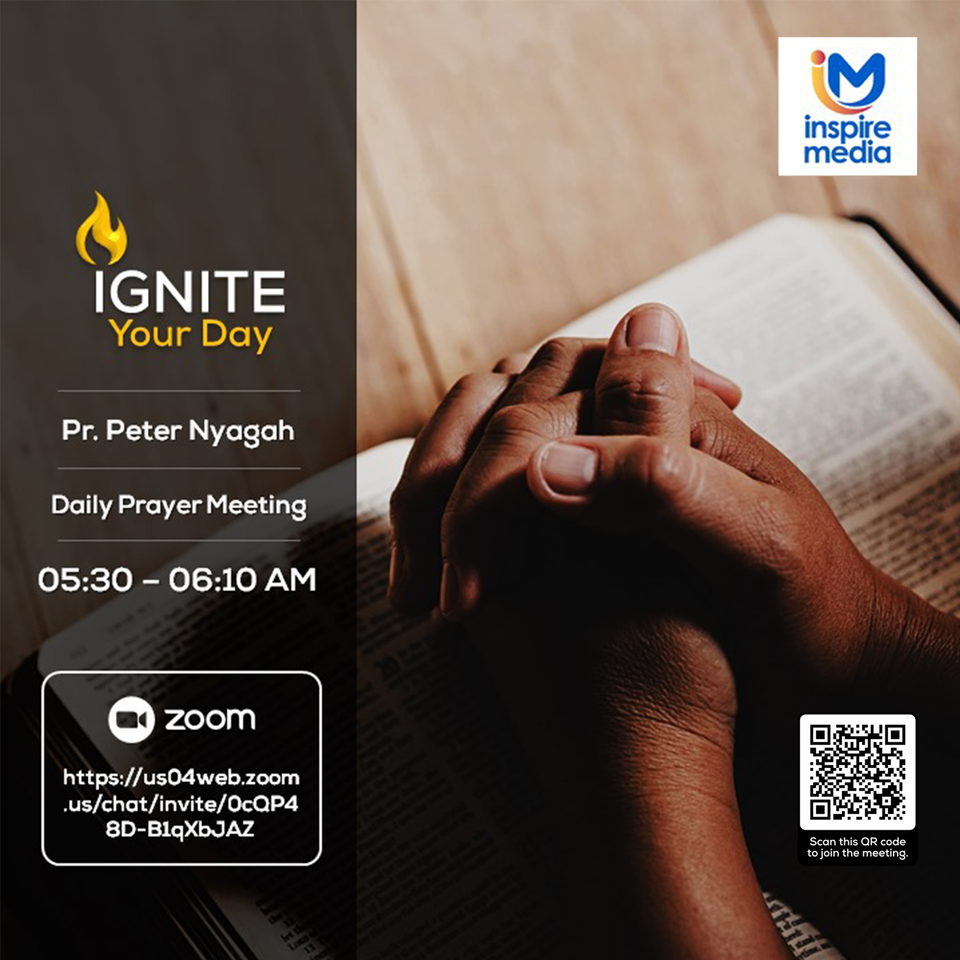 Ignite Your Day Podcast by 𝐈𝐍𝐒𝐏𝐈𝐑𝐄 𝐌𝐄𝐃𝐈𝐀