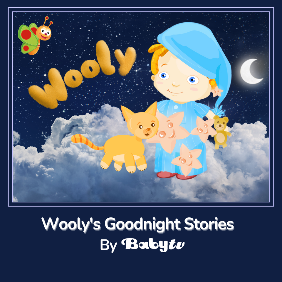 Wooly’s Goodnight Stories | Bedtime Stories for Kids