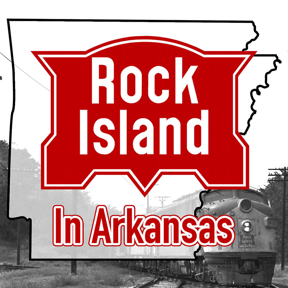 Rock Island Railroad in Arkansas