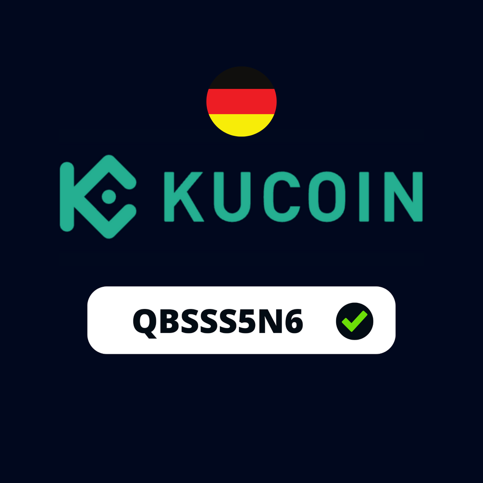 KuCoin Empfehlungscode: QBSSS5N6 (10.800 USDT Bonus 2025)