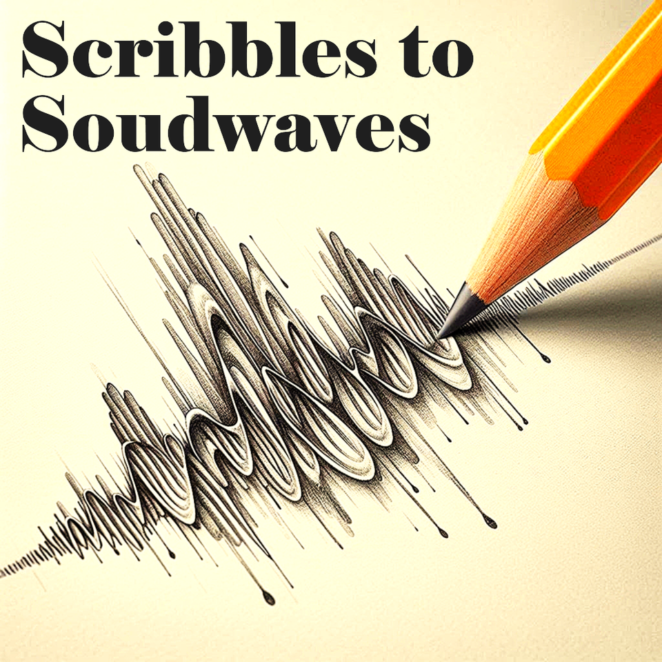 Scribbles to Soundwaves