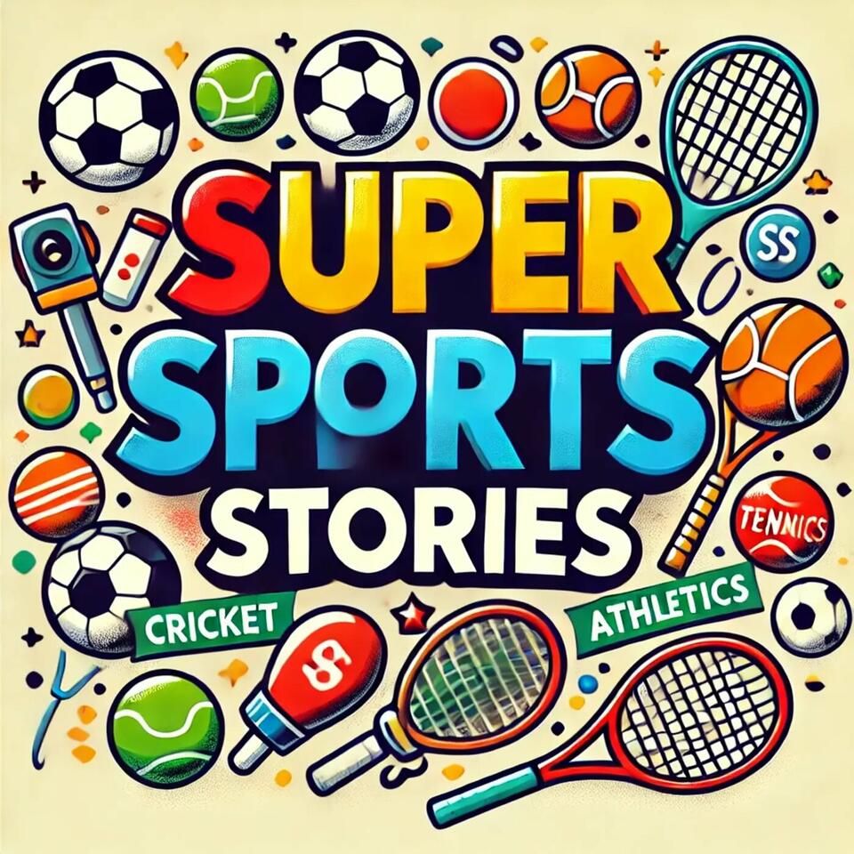Super Sports Stories for Kids