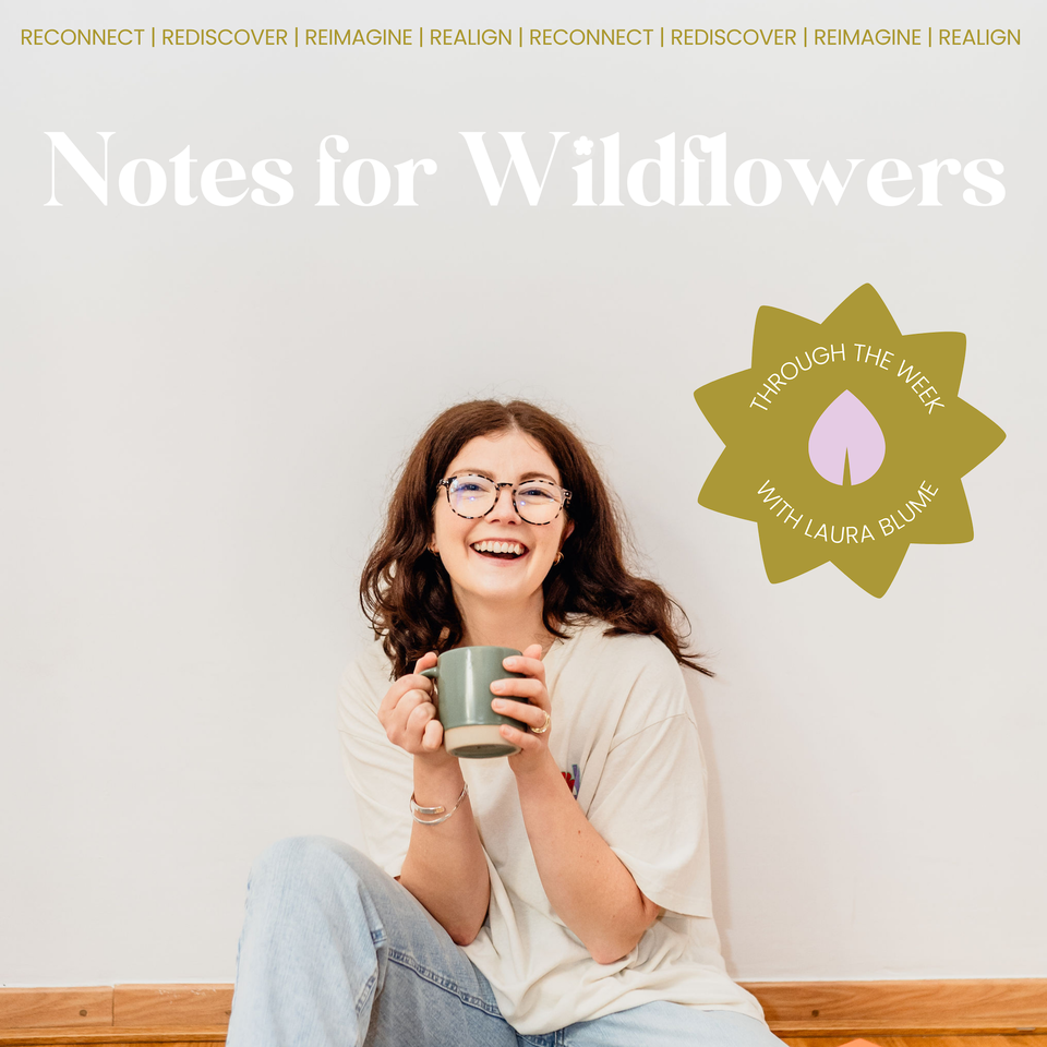 Notes For Wildflowers