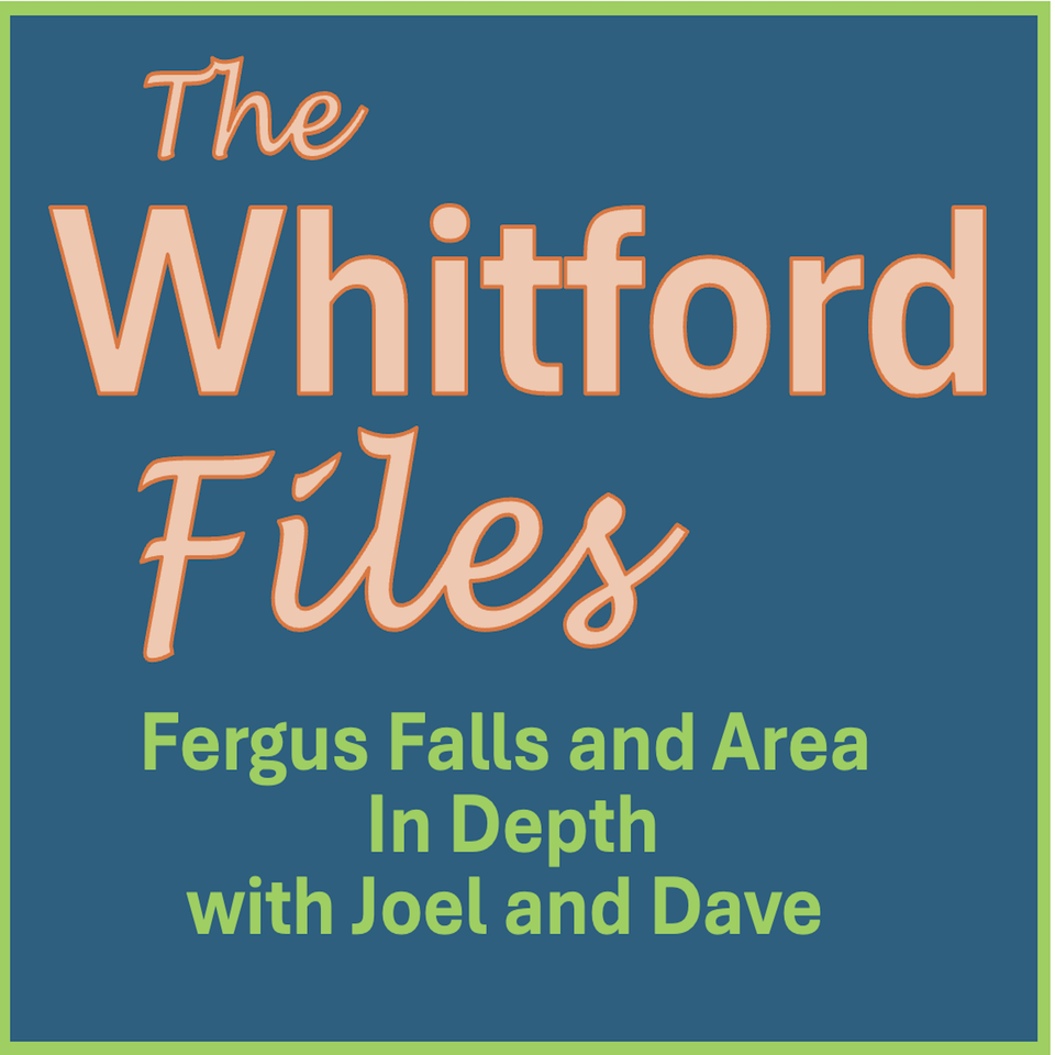 The Whitford Files Podcast