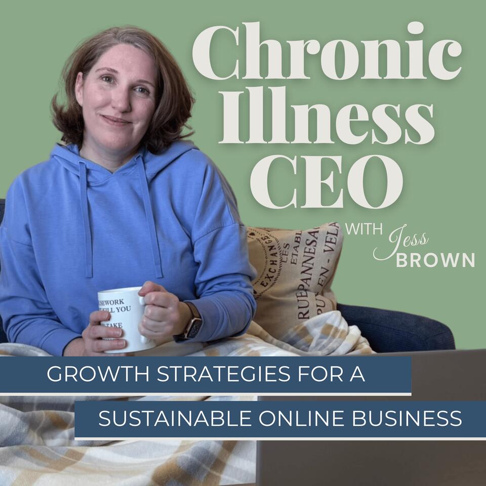 Chronic Illness CEO | Build Sustainable Systems, Create Passive Income, Grow Without Hustle