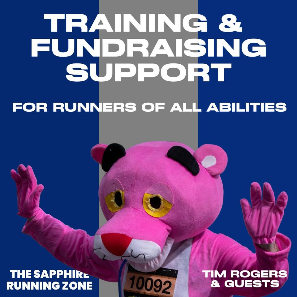 TRAINING AND FUNDRAISING SUPPORT FOR RUNNERS