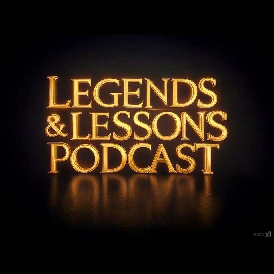 LEGENDS & LESSONS PODCAST