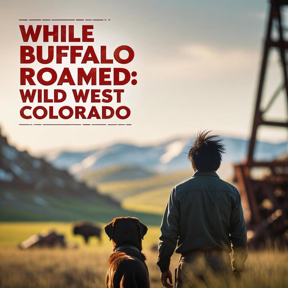 While Buffalo Roamed: The Wild Western Days of Colorado