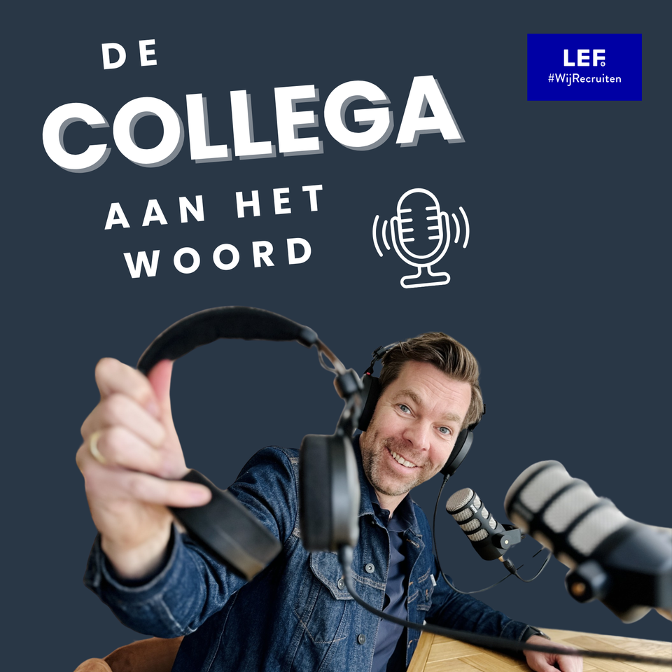 De collega aan het woord