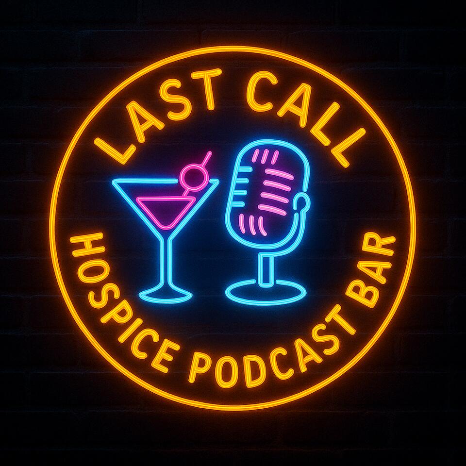 The Last Call Hospice Podcast Bar