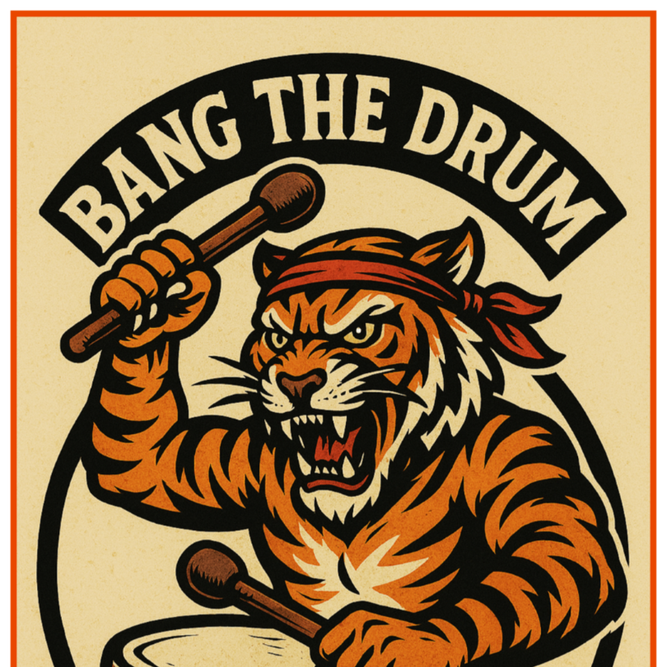 Bang The Drum Podcast