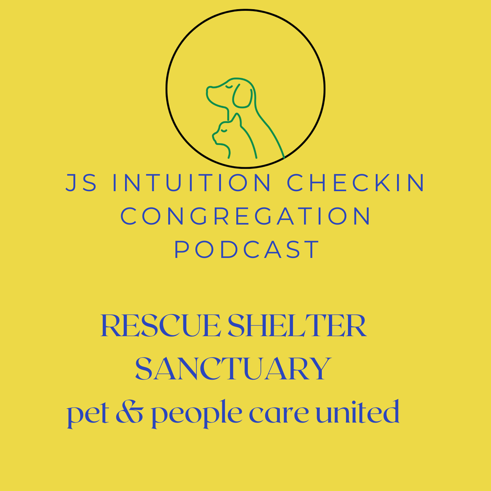 The Js Intuition Checkin Congregation’s Podcast