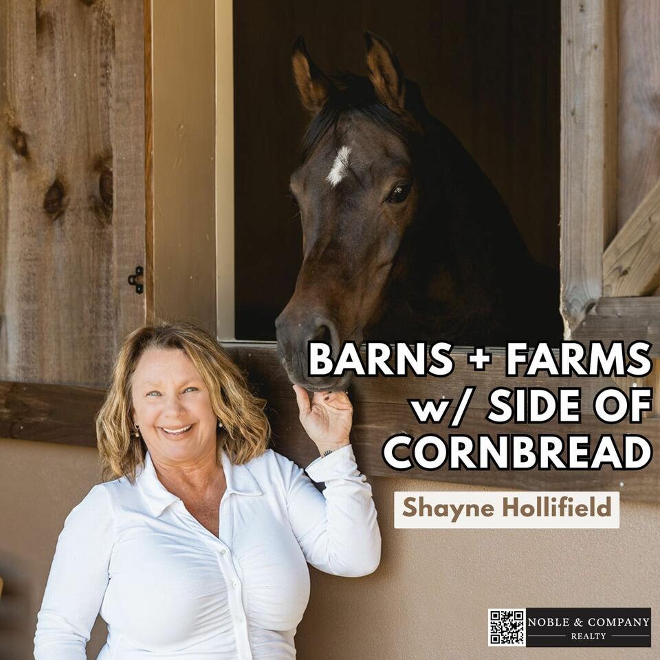Farms + Barns w/side of Cornbread
