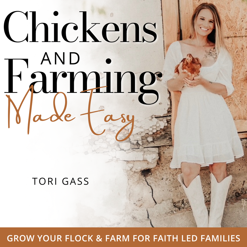 Chickens and Farming Made Easy | Chicken Farming for Beginner Christian Families, DIY your Chicken Homestead Farm