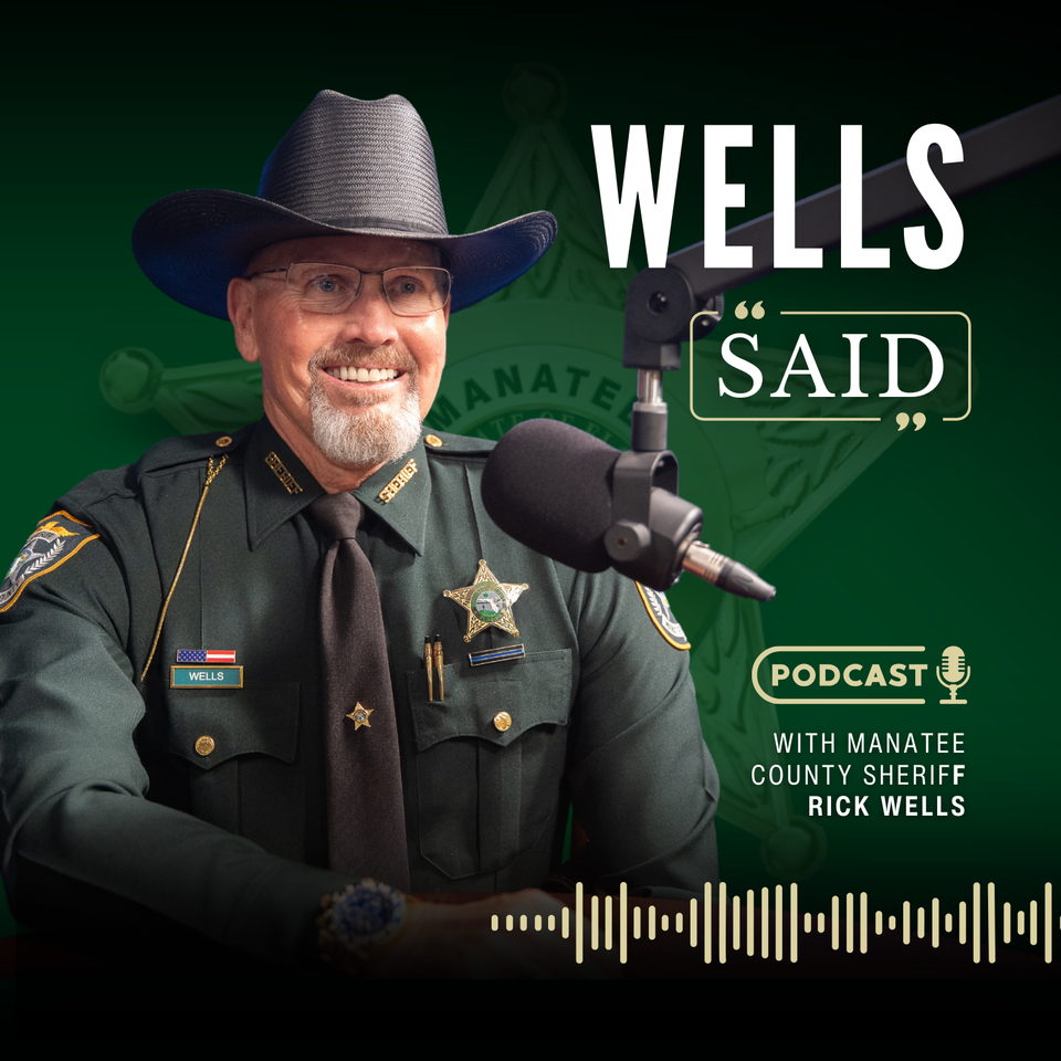Wells Said with Sheriff Rick Wells