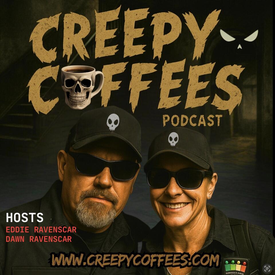 Creepy Coffees Podcast with Eddie and Dawn RavenScar