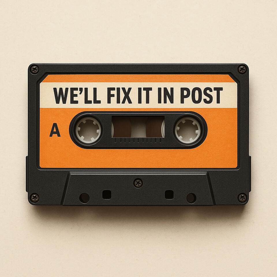 We’ll Fix It In Post
