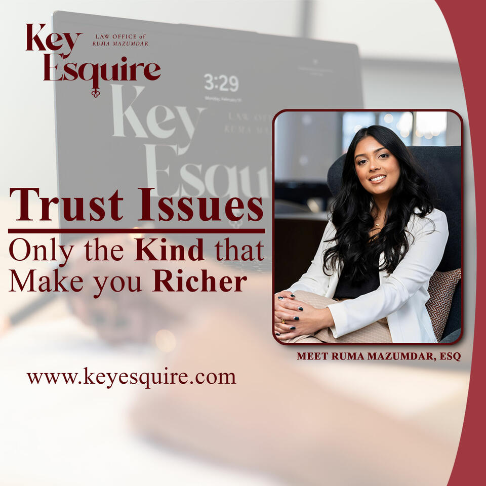 Trust Issues—Only the Kind that Make You Richer.