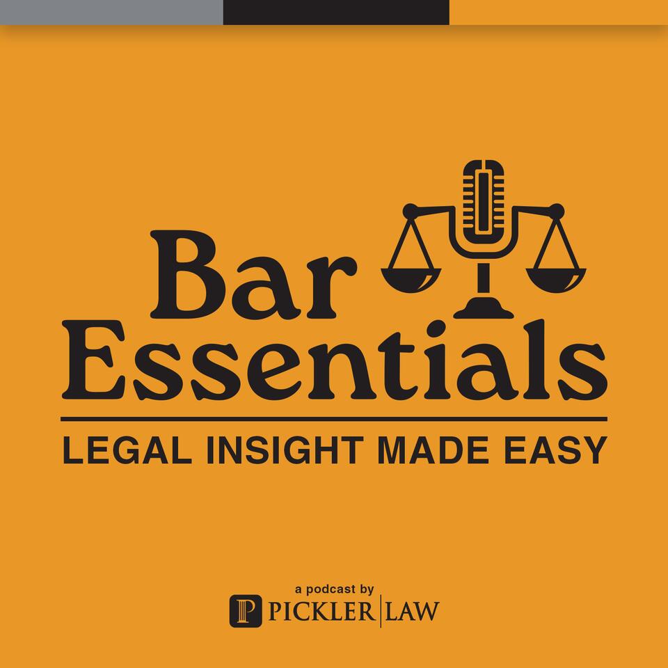 Bar Essentials